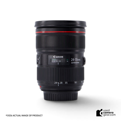 Canon EF 24-70mm f/2.8L II USM Lens (#714) *USED*