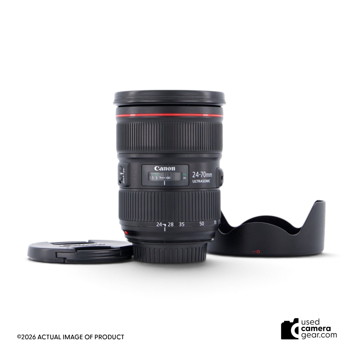 Canon EF 24-70mm f/2.8L II USM Lens (#714) *USED*
