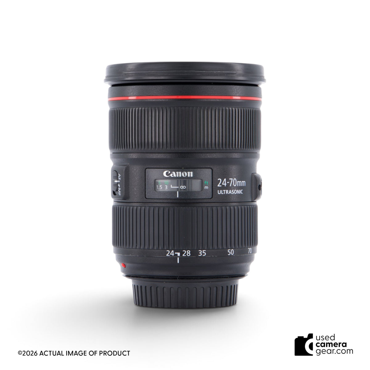 Canon EF 24-70mm f/2.8L II USM Lens (#714) *USED*