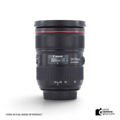Canon EF 24-70mm f/2.8L II USM Lens (#714) *USED*