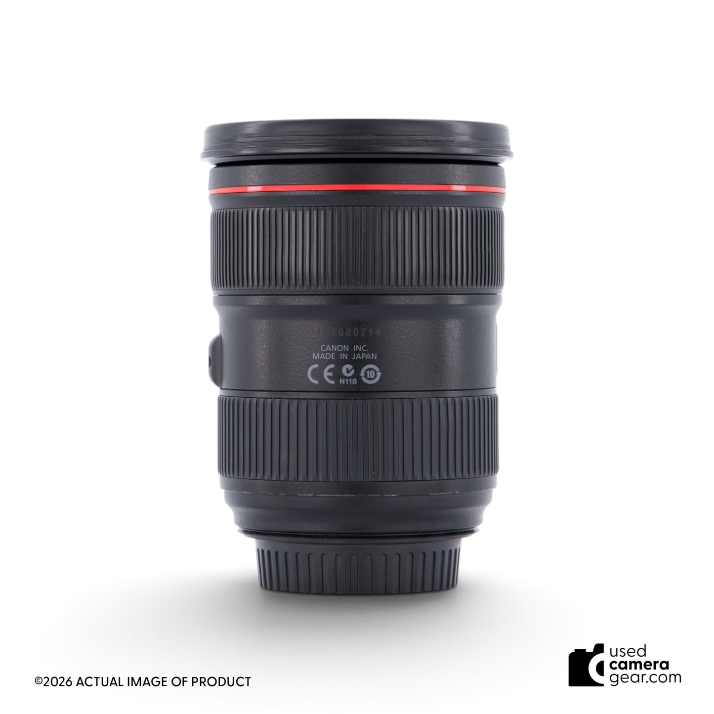 Canon EF 24-70mm f/2.8L II USM Lens (#714) *USED*