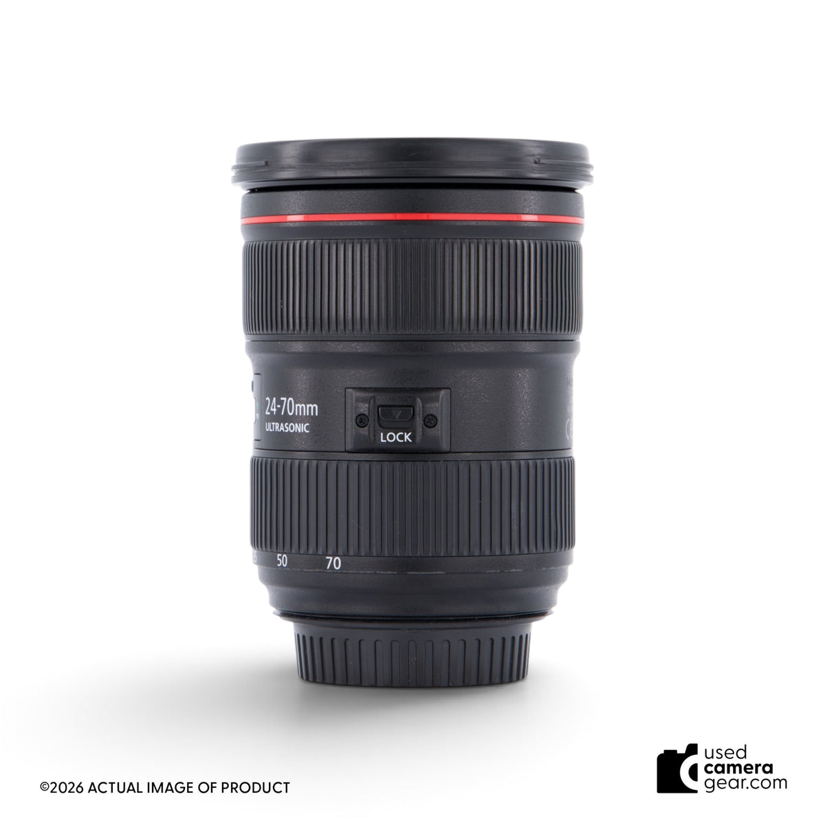 Canon EF 24-70mm f/2.8L II USM Lens (#714) *USED*