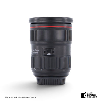 Canon EF 24-70mm f/2.8L II USM Lens (#714) *USED*