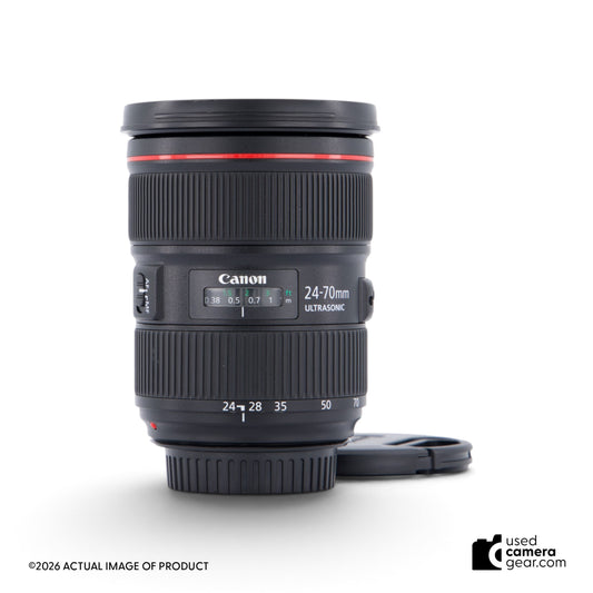 Canon EF 24-70mm f/2.8L II USM Lens (#749) *USED READ*
