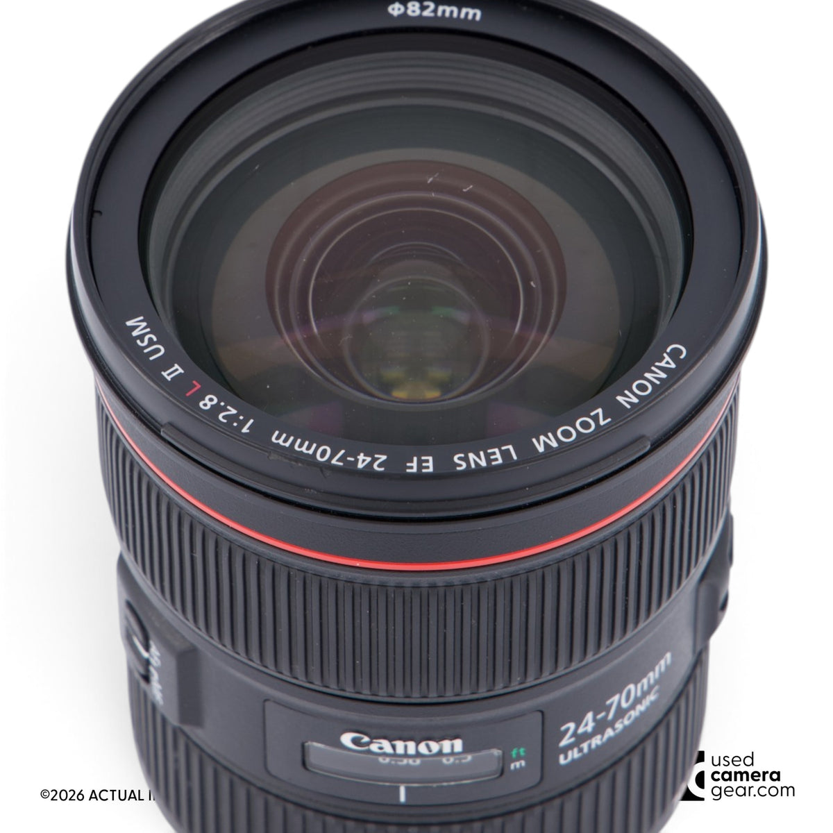 Canon EF 24-70mm f/2.8L II USM Lens (#749) *USED READ*