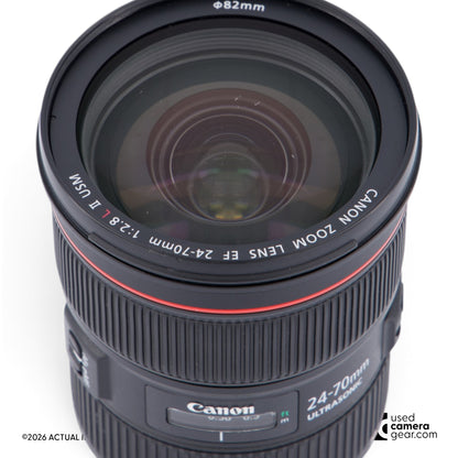 Canon EF 24-70mm f/2.8L II USM Lens (#749) *USED READ*