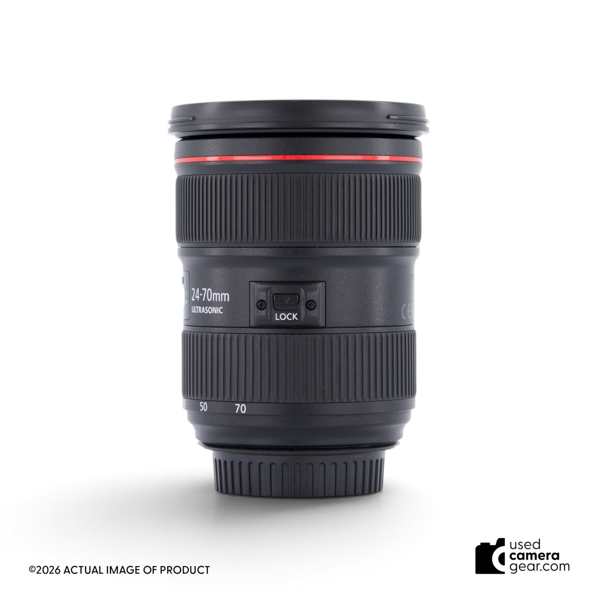 Canon EF 24-70mm f/2.8L II USM Lens (#749) *USED READ*