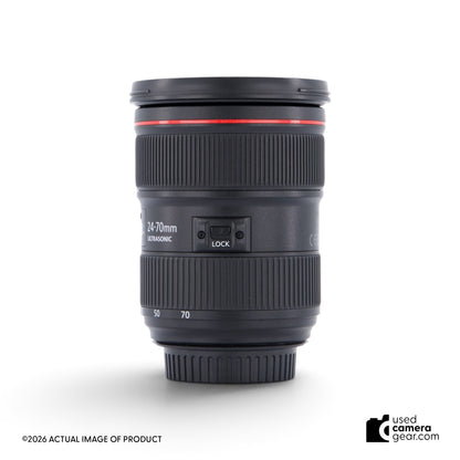 Canon EF 24-70mm f/2.8L II USM Lens (#749) *USED READ*
