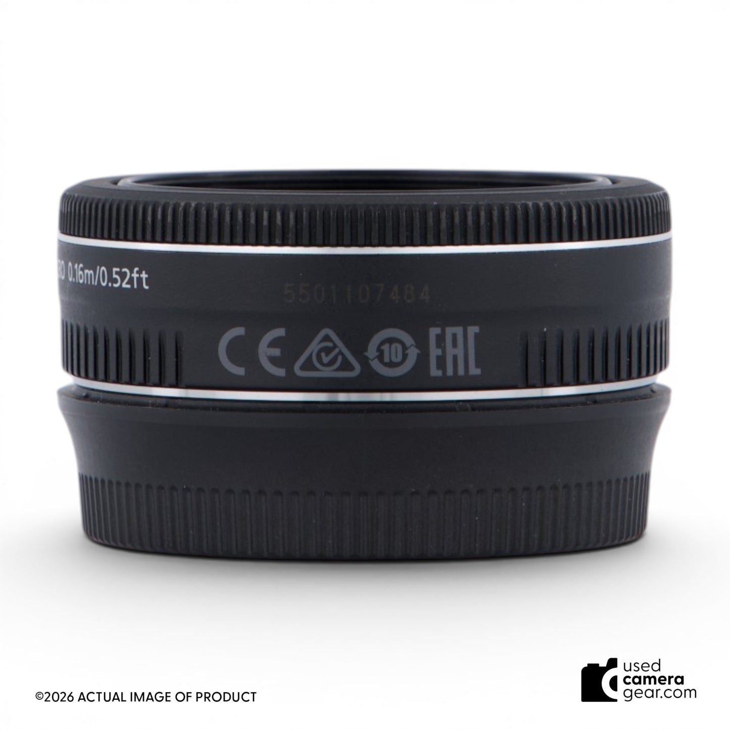 Canon EF-S 24mm f/2.8 STM Lens (#484) *USED*