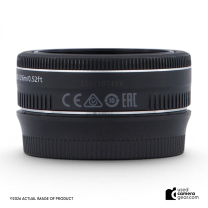Canon EF-S 24mm f/2.8 STM Lens (#484) *USED*