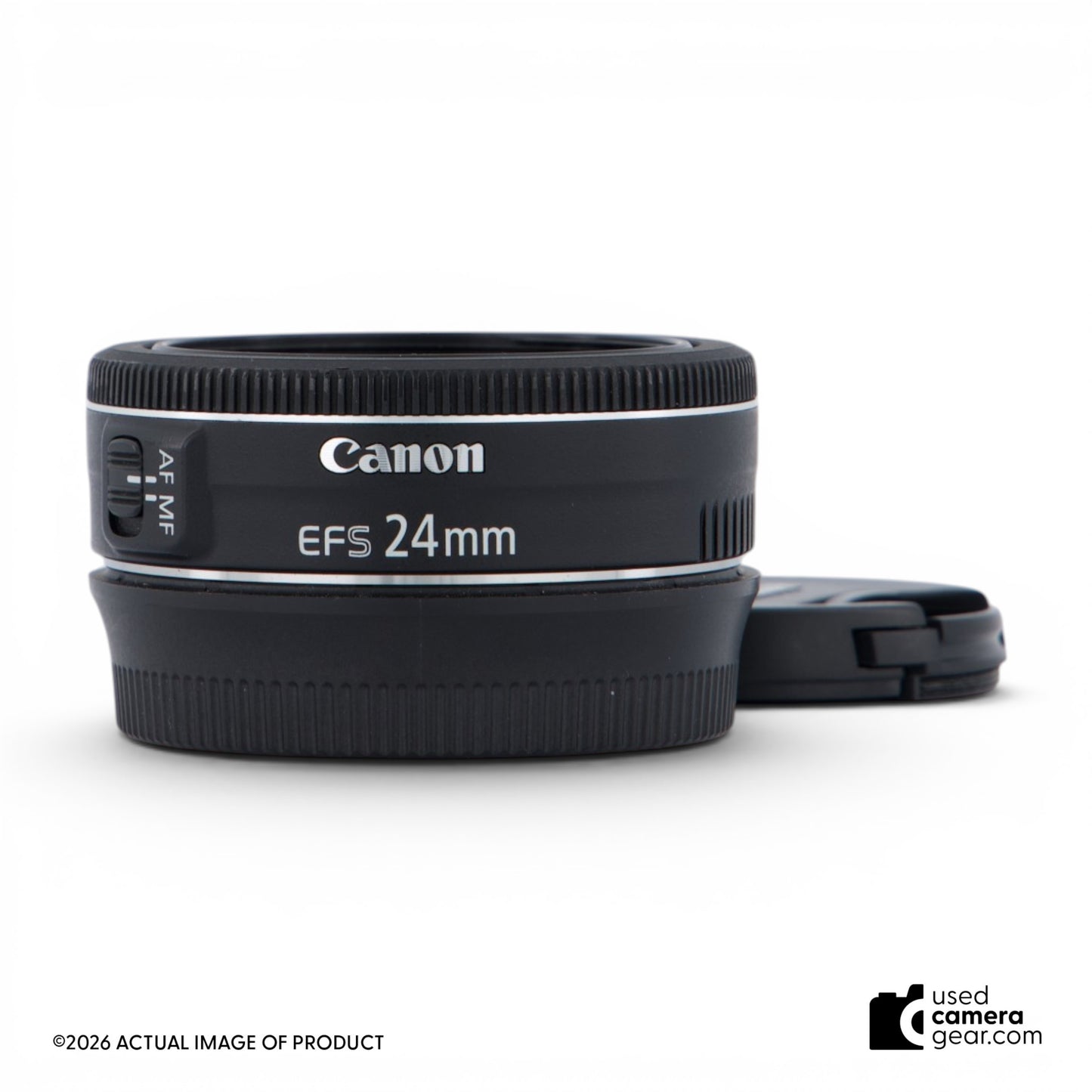 Canon EF-S 24mm f/2.8 STM Lens (#484) *USED*