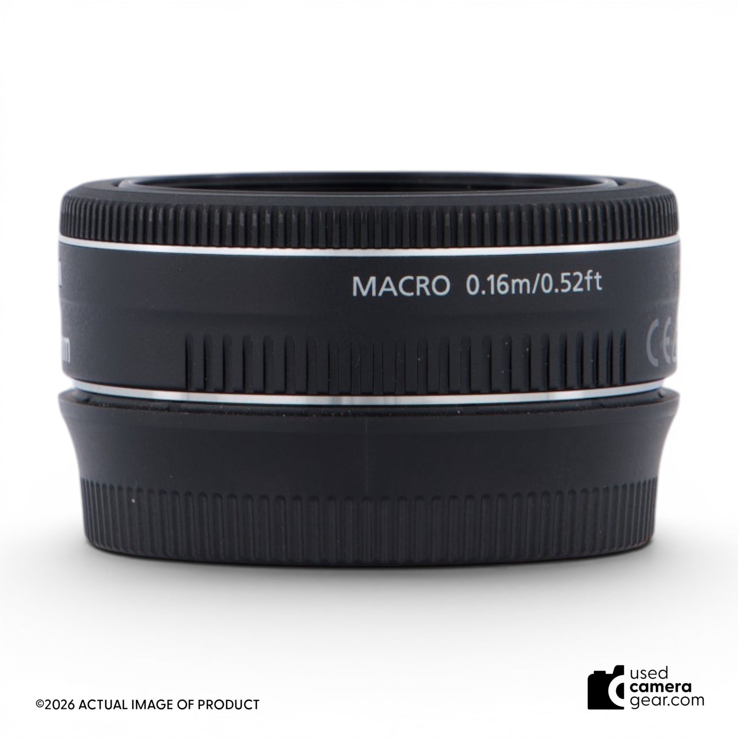 Canon EF-S 24mm f/2.8 STM Lens (#484) *USED*