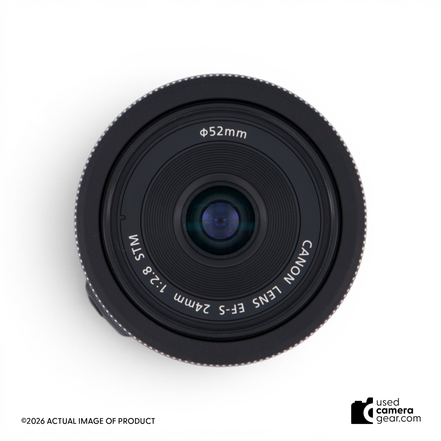 Canon EF-S 24mm f/2.8 STM Lens (#484) *USED*