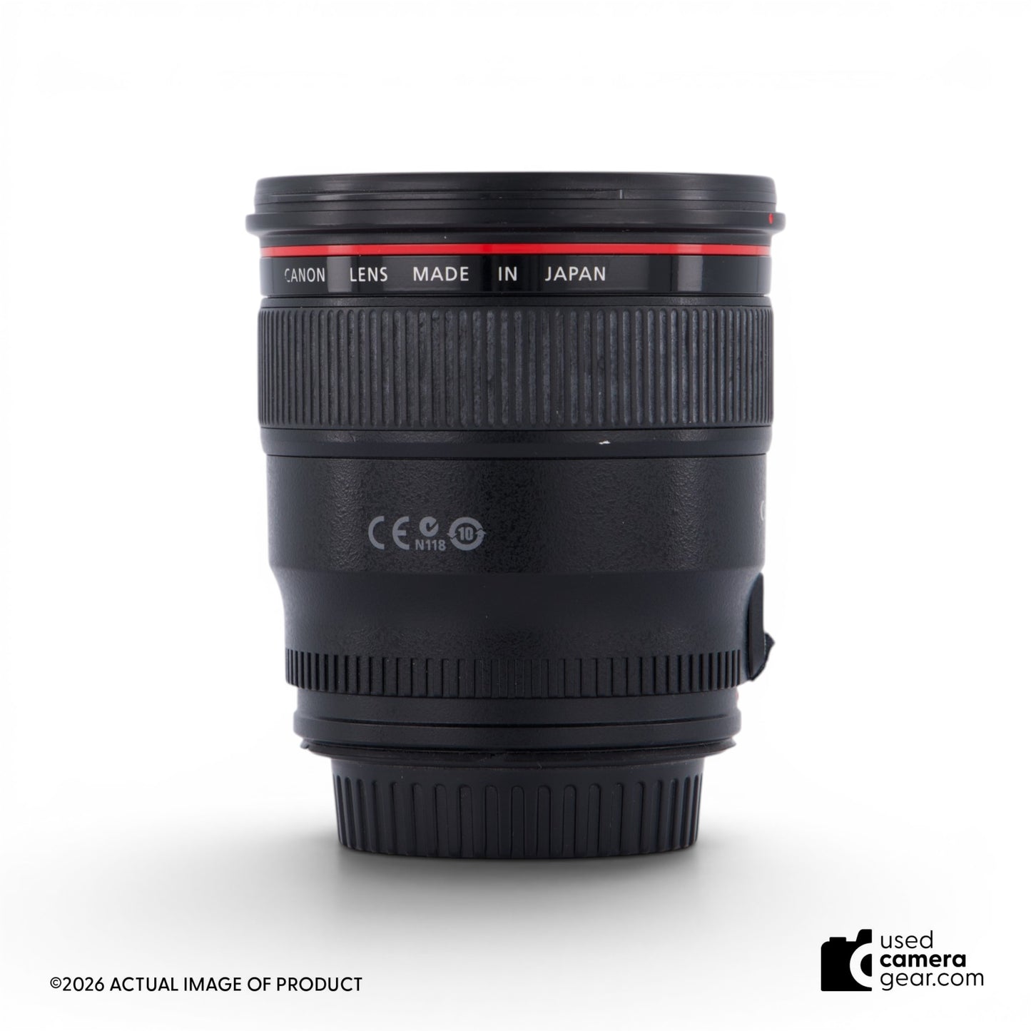 Canon EF 24mm f1.4L II USM Lens *Coating Damage* (#696) *USED*