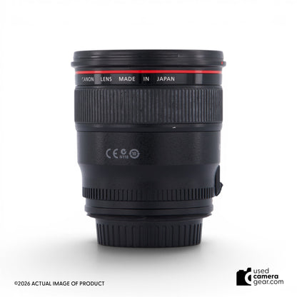 Canon EF 24mm f1.4L II USM Lens *Coating Damage* (#696) *USED*