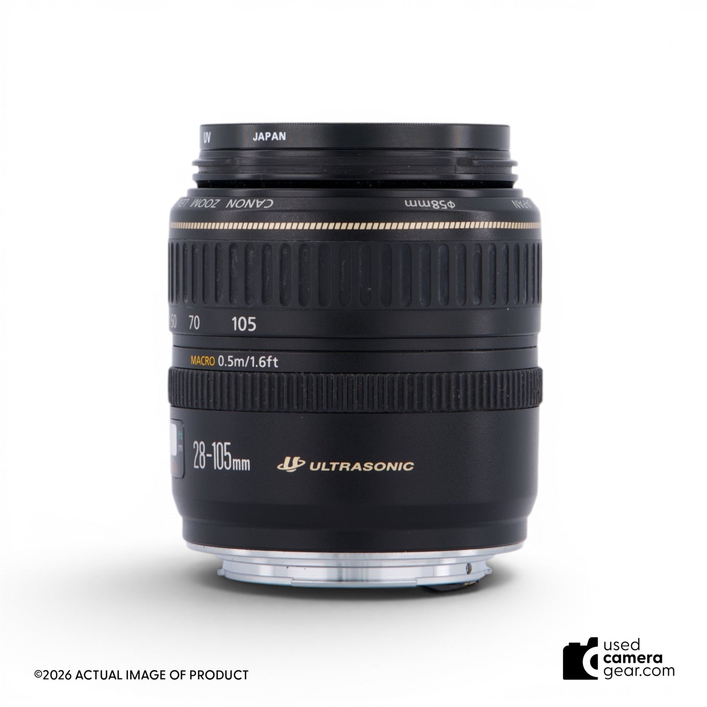 Canon EF 28-105mm f3.5-4.5 II USM Lens (#125) *USED*