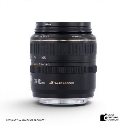 Canon EF 28-105mm f3.5-4.5 II USM Lens (#125) *USED*