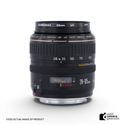 Canon EF 28-105mm f3.5-4.5 II USM Lens (#125) *USED*