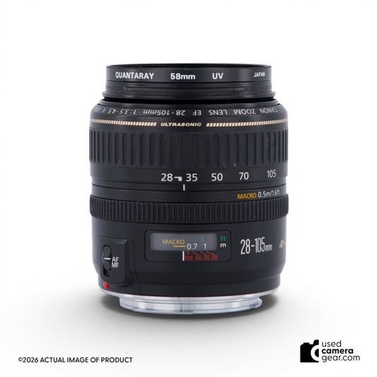 Canon EF 28-105mm f3.5-4.5 II USM Lens (#125) *USED*