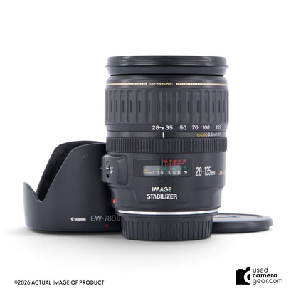 Canon EF 28-135mm f/3.5-5.6 IS USM Lens (#359) *FOR PARTS*