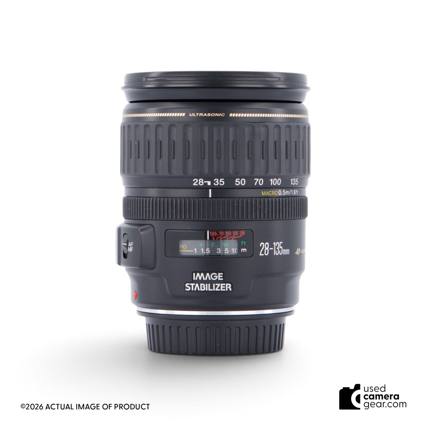 Canon EF 28-135mm f/3.5-5.6 IS USM Lens (#359) *FOR PARTS*
