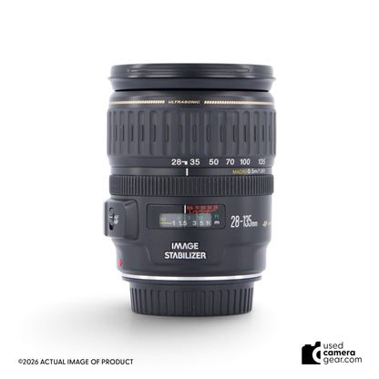 Canon EF 28-135mm f/3.5-5.6 IS USM Lens (#359) *FOR PARTS*