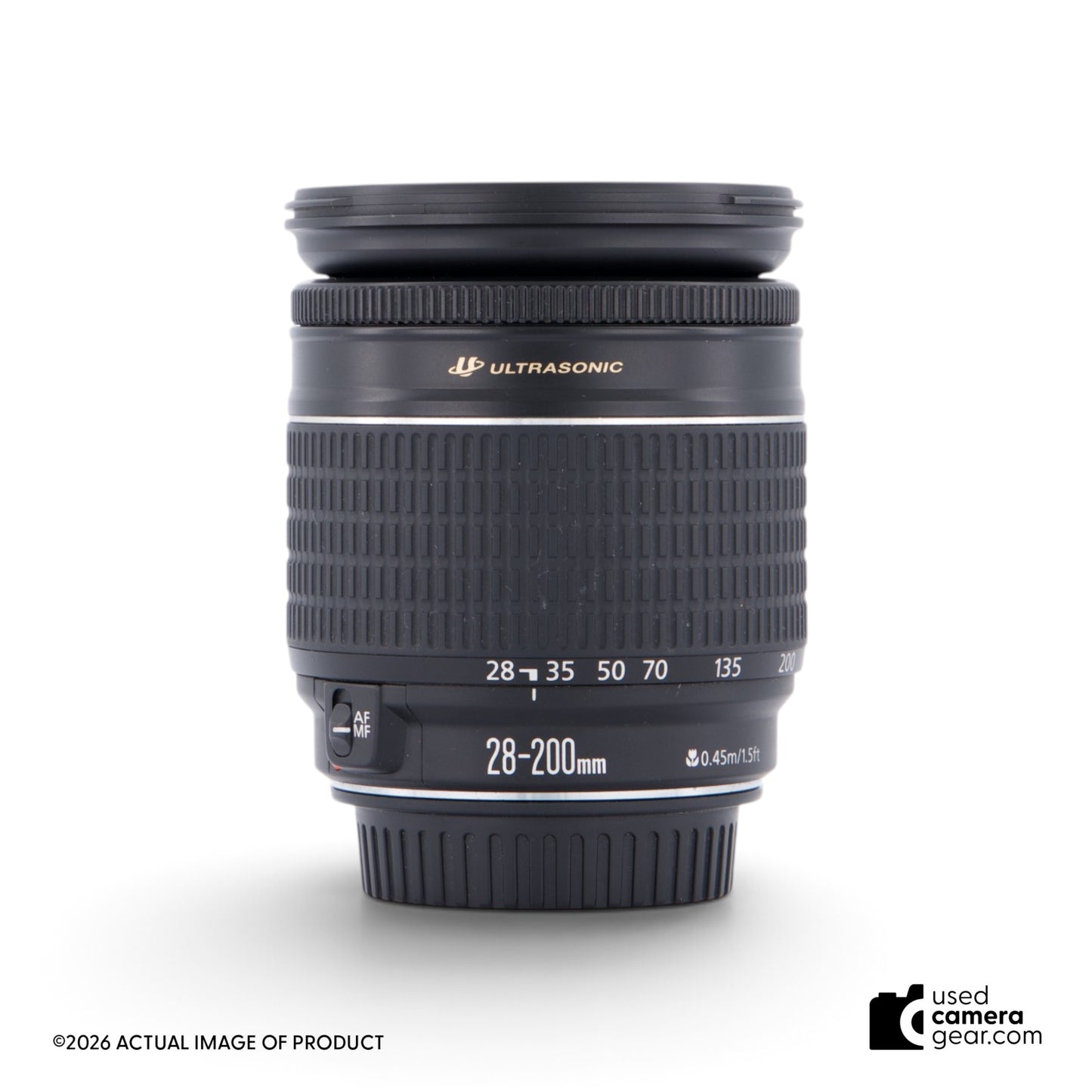 Canon EF 28-200mm f3.5-5.6 USM Lens (#573) *USED*