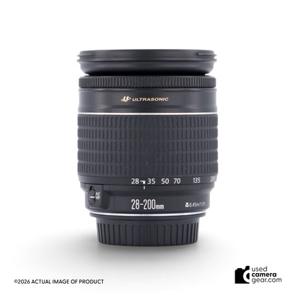 Canon EF 28-200mm f3.5-5.6 USM Lens (#573) *USED*