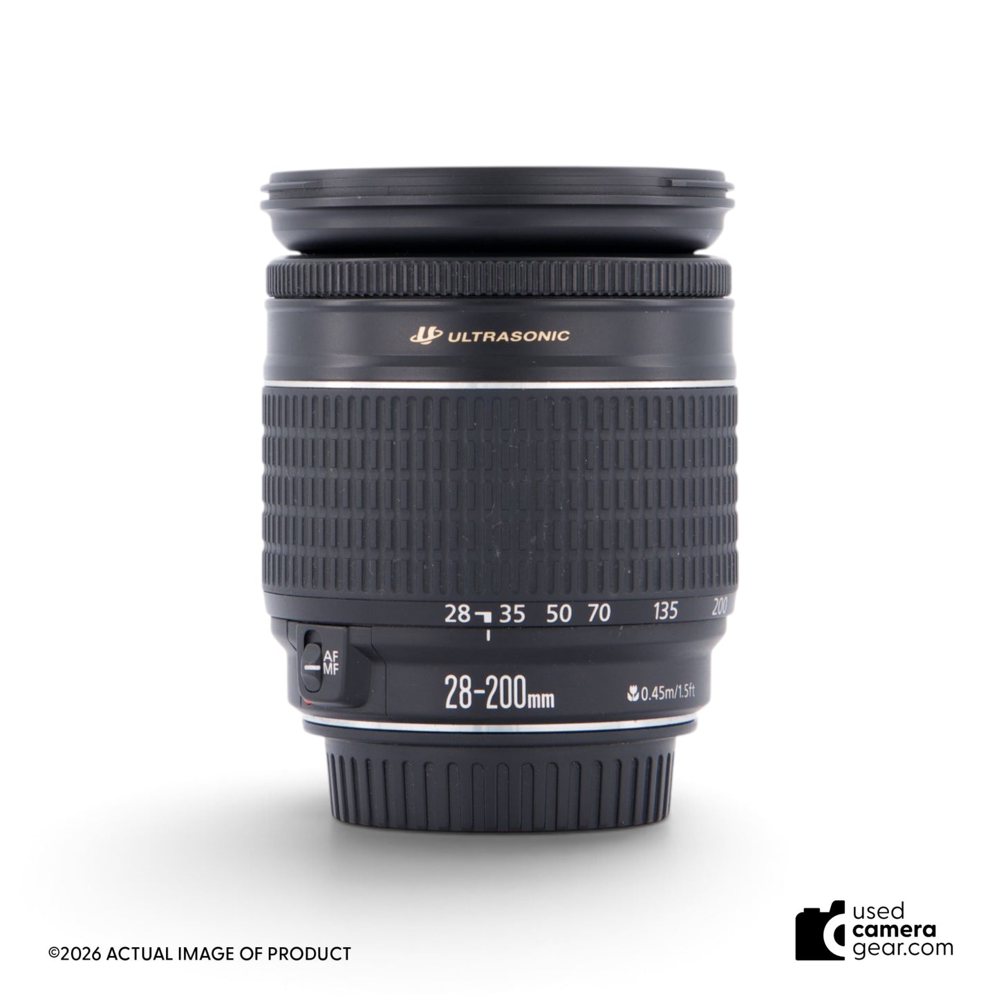 Canon EF 28-200mm f3.5-5.6 USM Lens (#573) *USED*