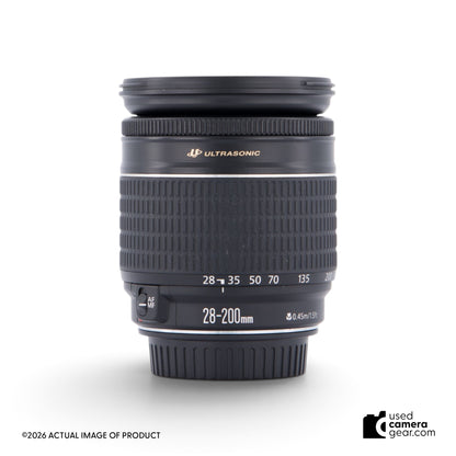Canon EF 28-200mm f3.5-5.6 USM Lens (#573) *USED*