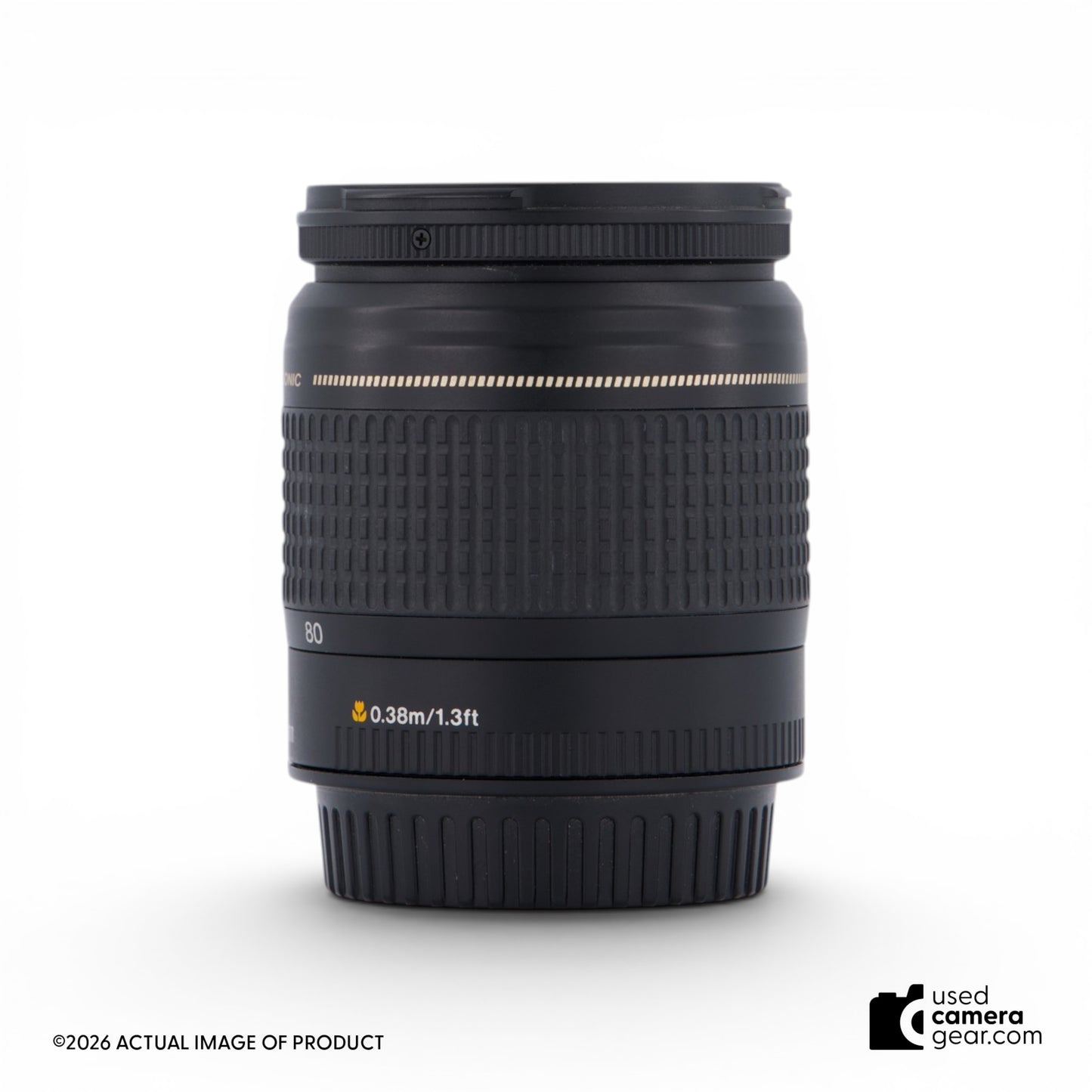 Canon EF 28-80mm f/3.5-5.6 IV Ultrasonic Zoom Lens (#902) *USED*