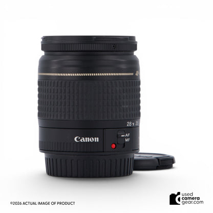 Canon EF 28-80mm f/3.5-5.6 IV Ultrasonic Zoom Lens (#902) *USED*