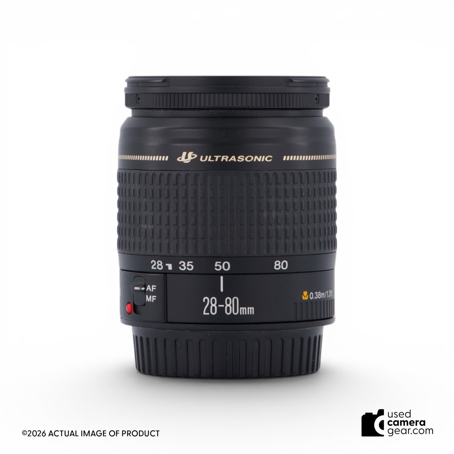 Canon EF 28-80mm f/3.5-5.6 IV Ultrasonic Zoom Lens (#902) *USED*