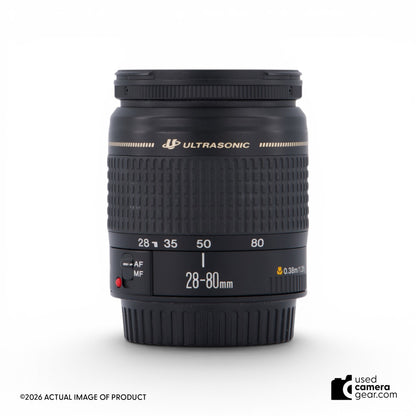 Canon EF 28-80mm f/3.5-5.6 IV Ultrasonic Zoom Lens (#902) *USED*