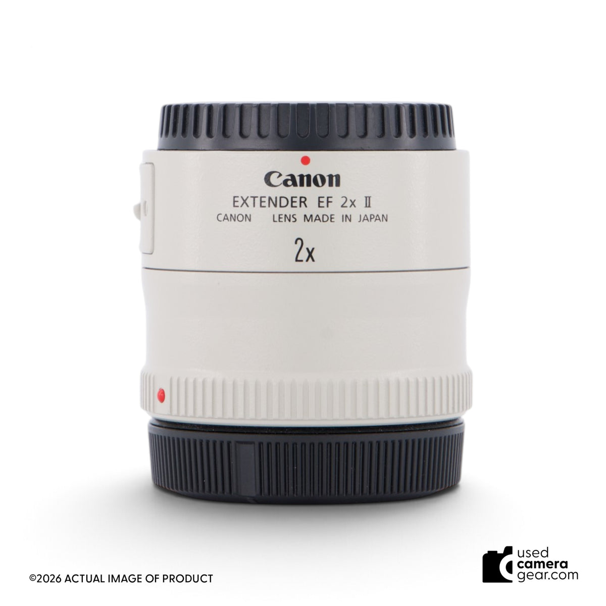 Canon Extender EF 2x II Teleconverter (#123) *USED*