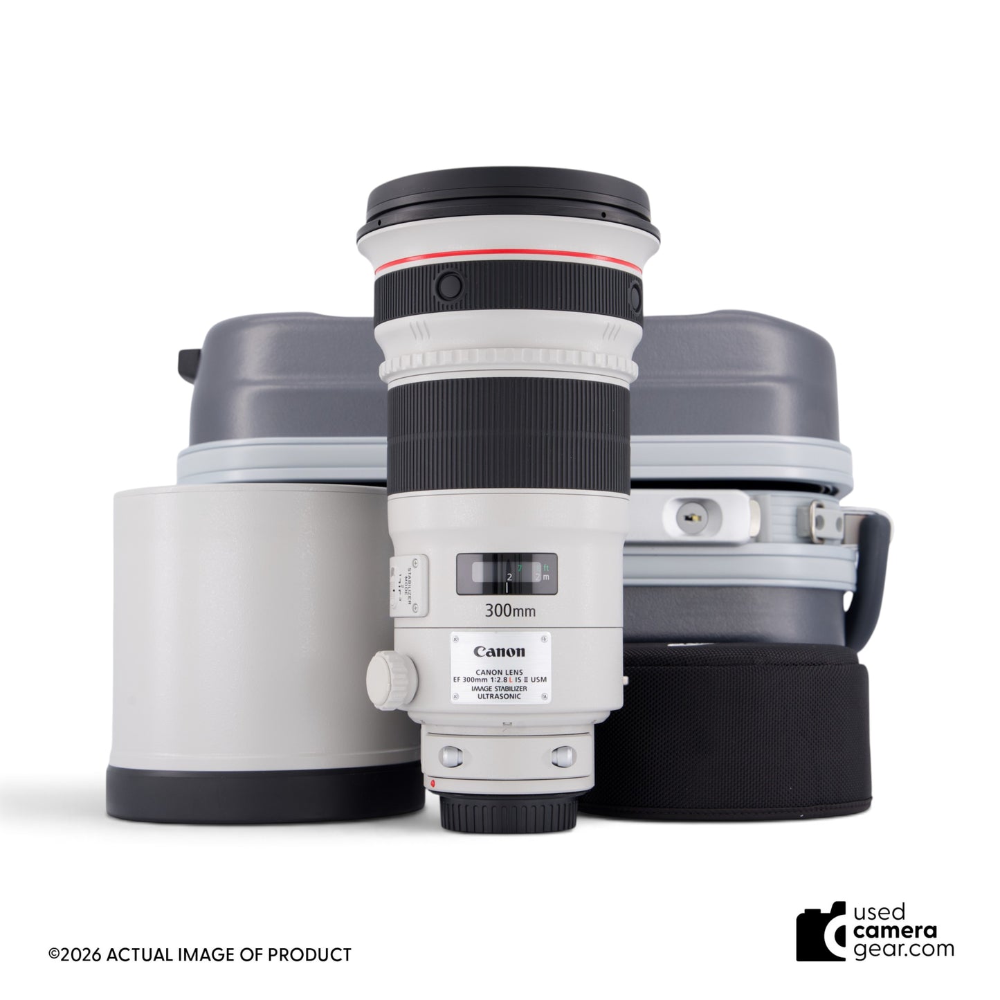 Canon EF 300mm f2.8L IS II USM Lens *AS NEW* (#173) *USED*