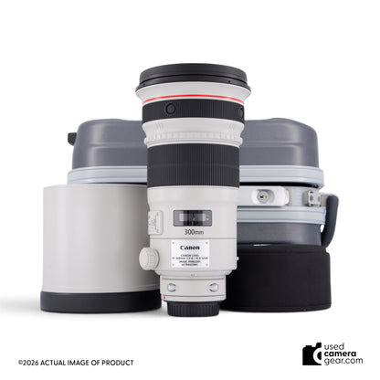 Canon EF 300mm f2.8L IS II USM Lens *AS NEW* (#173) *USED*