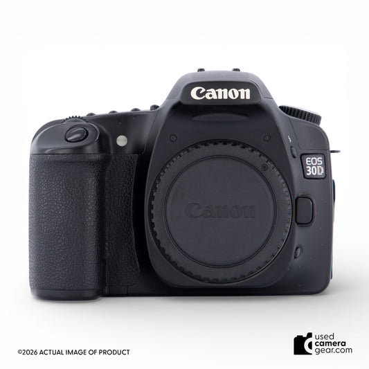 Canon EOS 30D Digital SLR Body (#710) *USED*