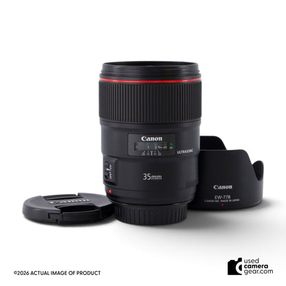Canon EF 35mm f1.4L II USM Lens (#300) *USED*