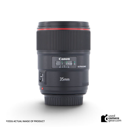Canon EF 35mm f1.4L II USM Lens (#300) *USED*