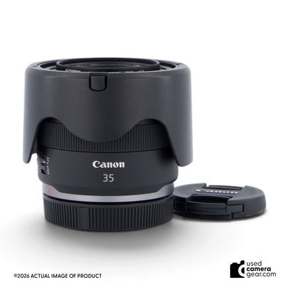 Canon RF 35mm f/1.8 IS STM Macro Lens (#534) *USED*