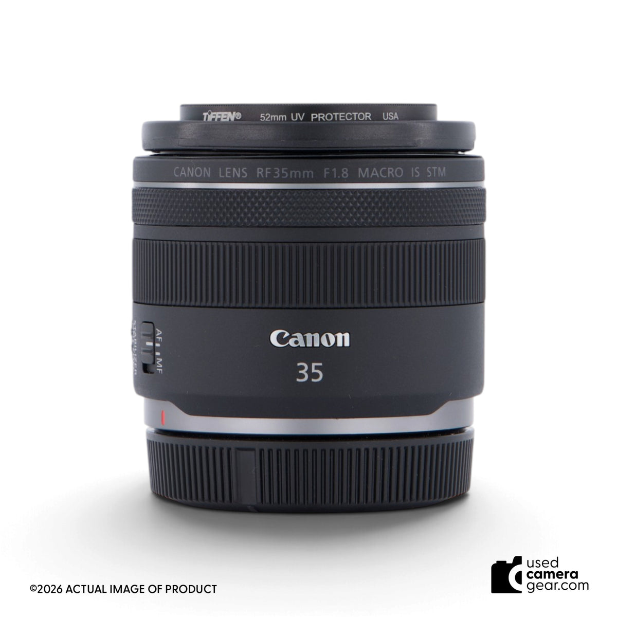 Canon RF 35mm f/1.8 IS STM Macro Lens (#534) *USED*