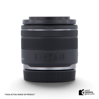 Canon RF 35mm f/1.8 IS STM Macro Lens (#534) *USED*