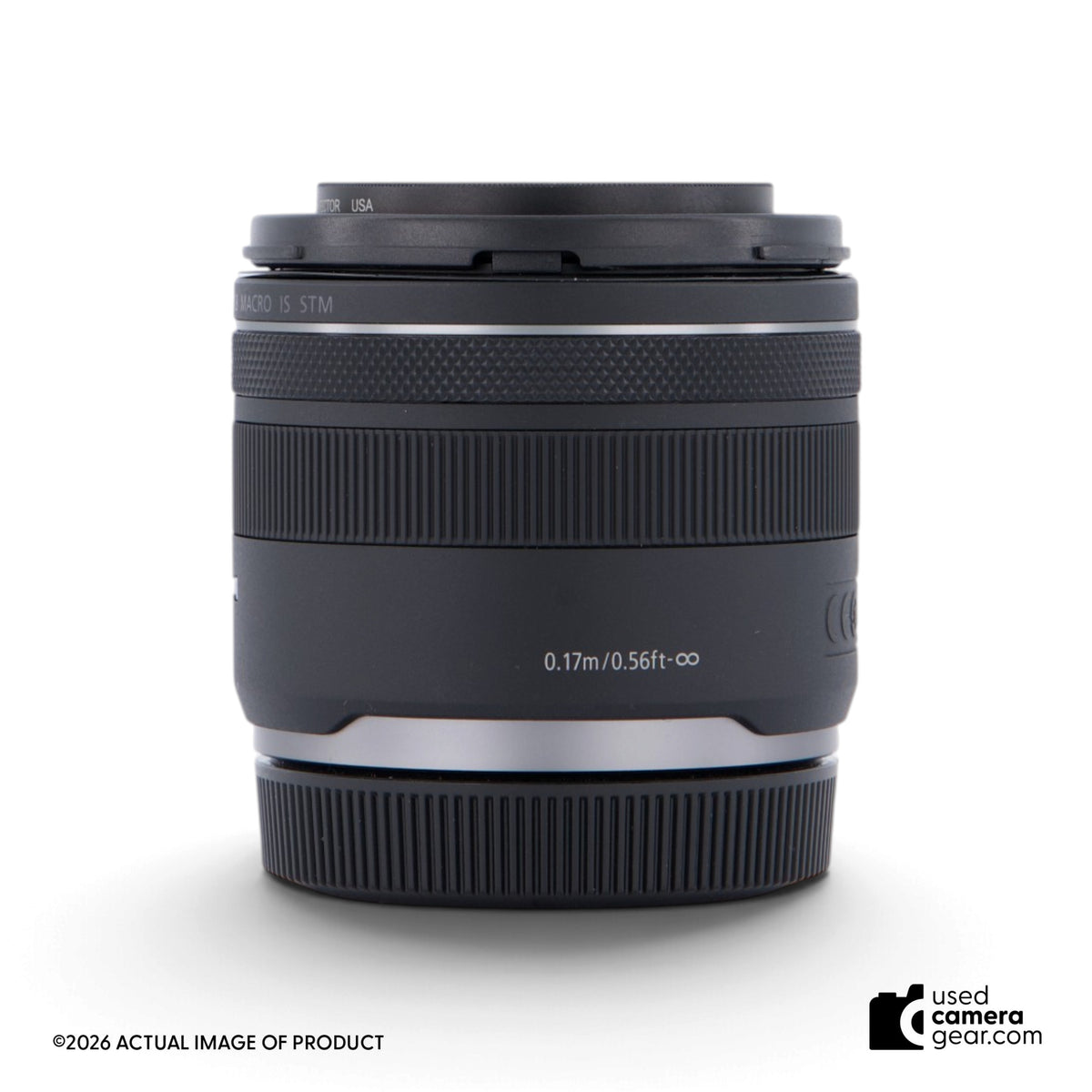 Canon RF 35mm f/1.8 IS STM Macro Lens (#534) *USED*