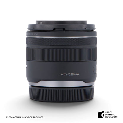 Canon RF 35mm f/1.8 IS STM Macro Lens (#534) *USED*