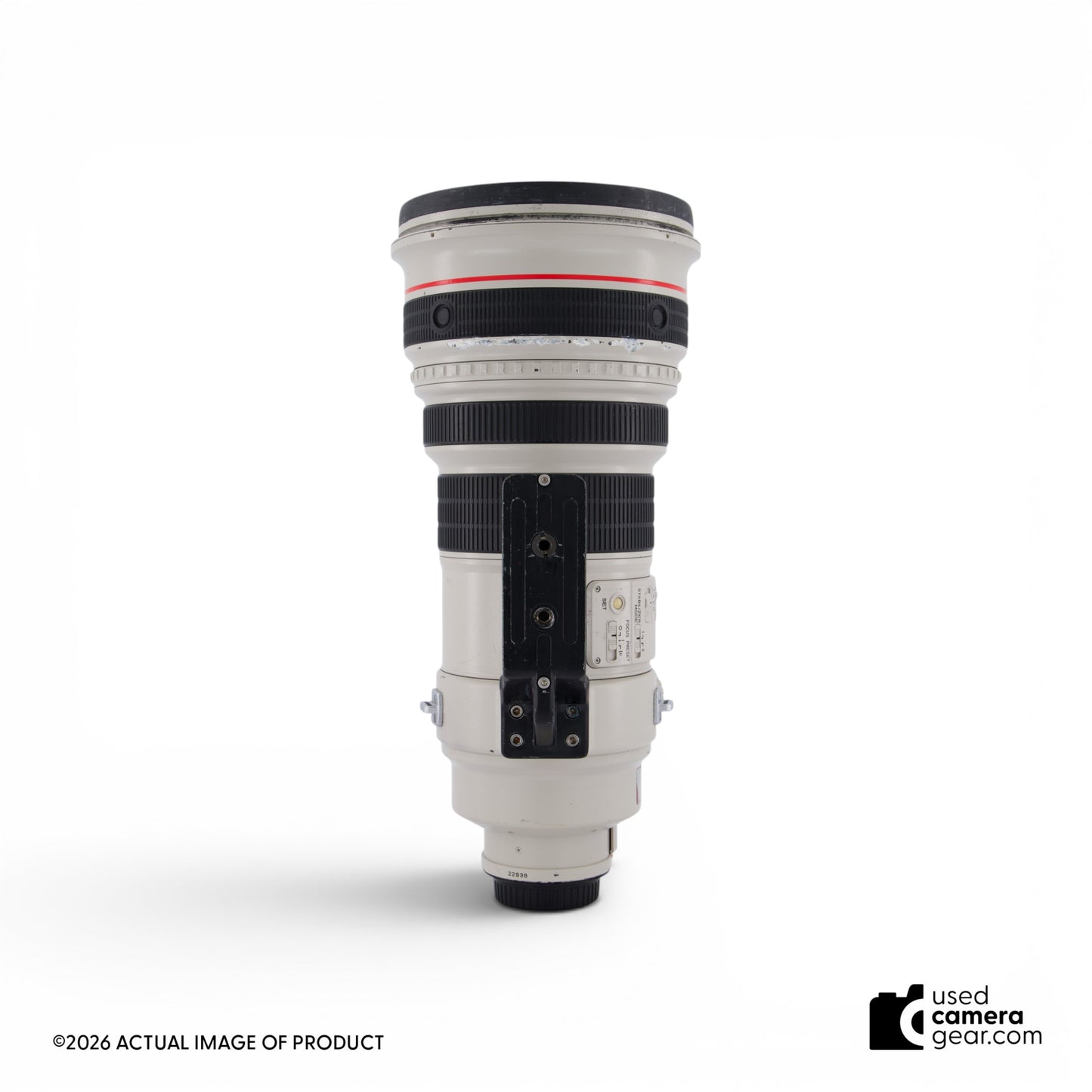 Canon EF 400mm f/2.8L IS USM Lens (#938) *USED*