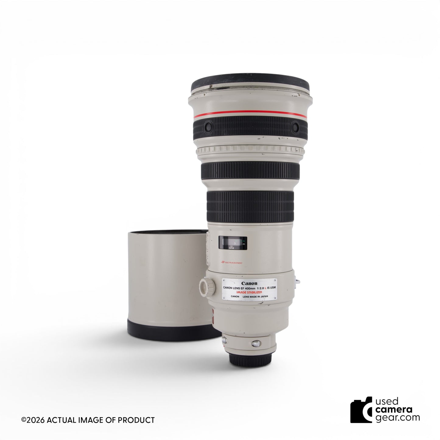 Canon EF 400mm f/2.8L IS USM Lens (#938) *USED*