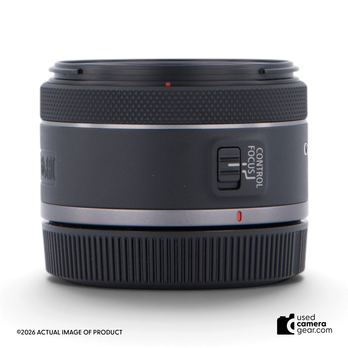 Canon RF 50mm F1.8 STM Lens w/ ES-65B Hood (#257) *USED*