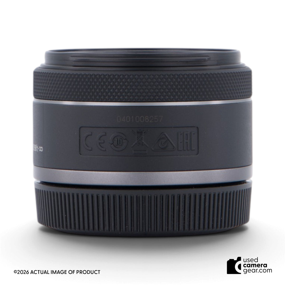 Canon RF 50mm F1.8 STM Lens w/ ES-65B Hood (#257) *USED*