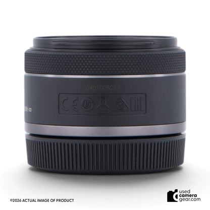 Canon RF 50mm F1.8 STM Lens w/ ES-65B Hood (#257) *USED*